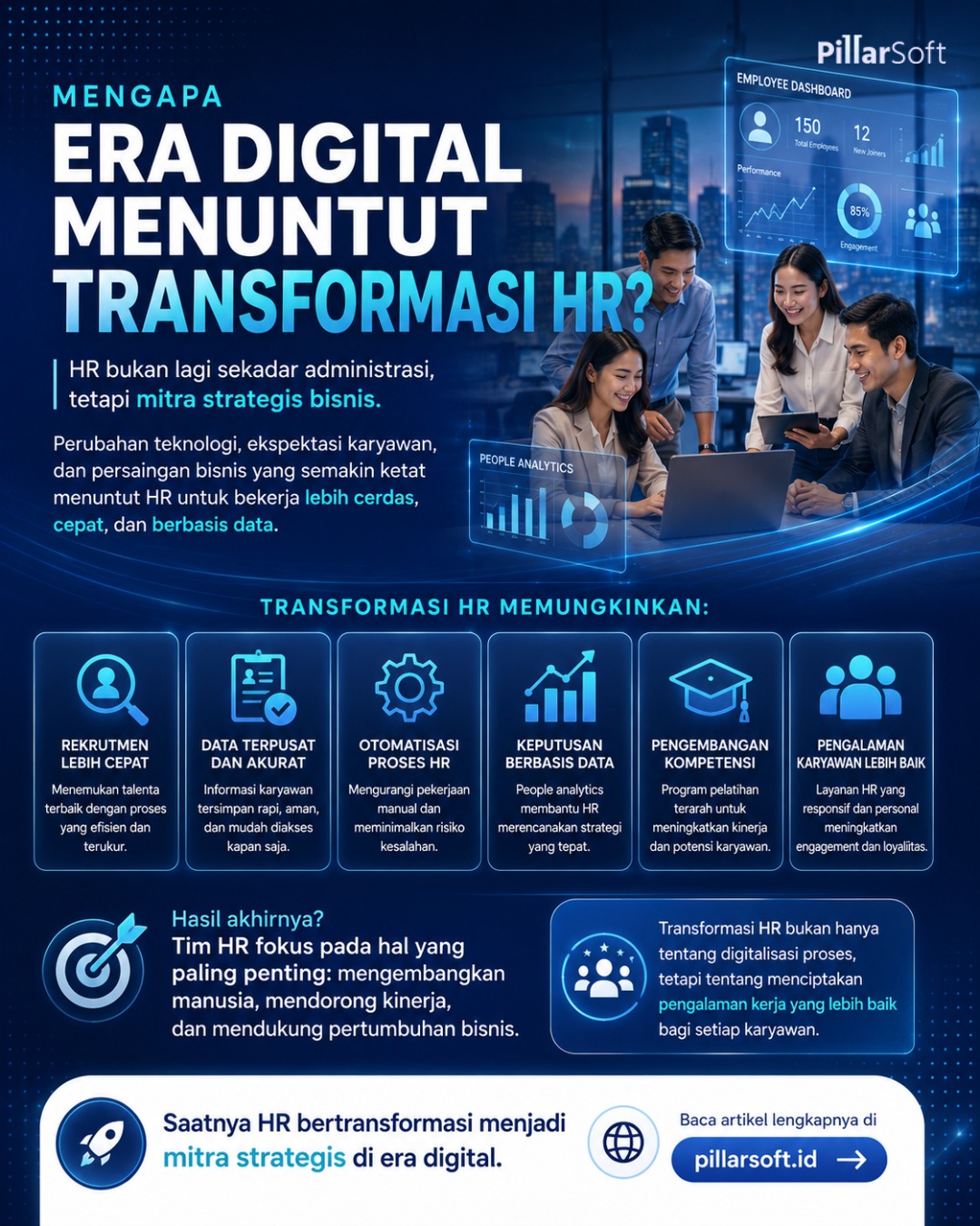 Mengapa Era Digital Menuntut Transformasi HR